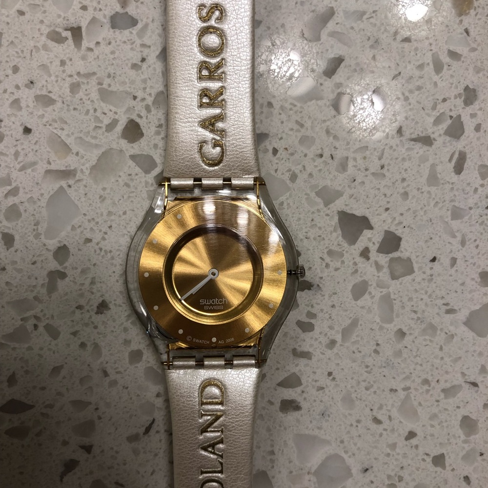Roland Garros Limited Edition Swatch Watch